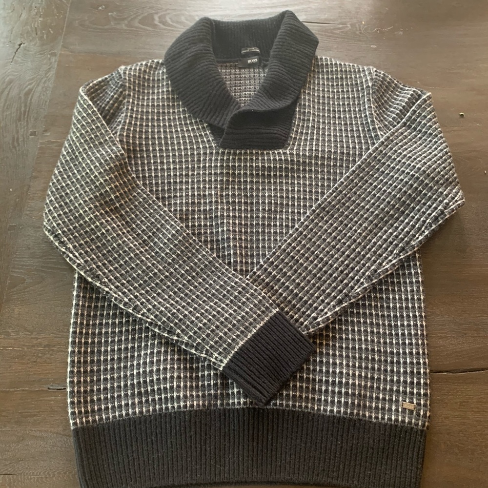 Hugo Boss Slim Fit Sweater